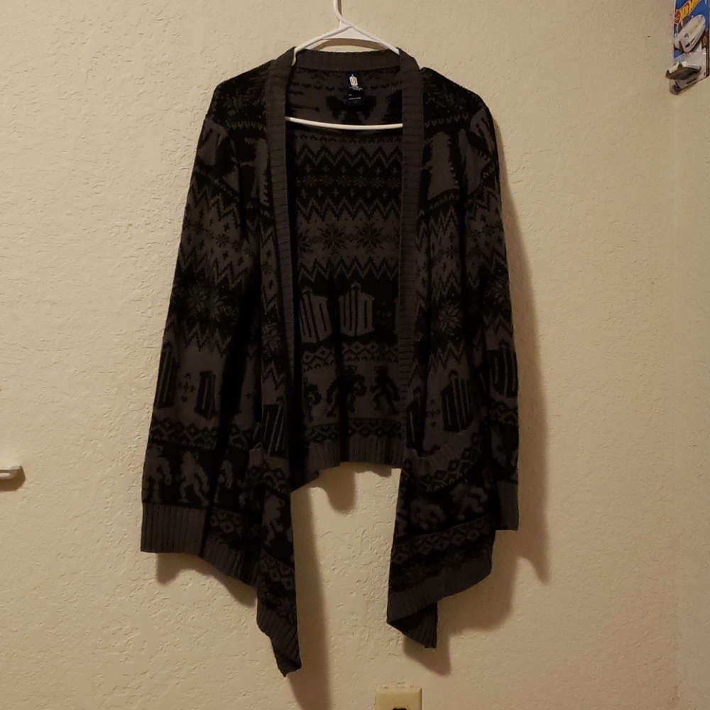 Doctor who cardigan